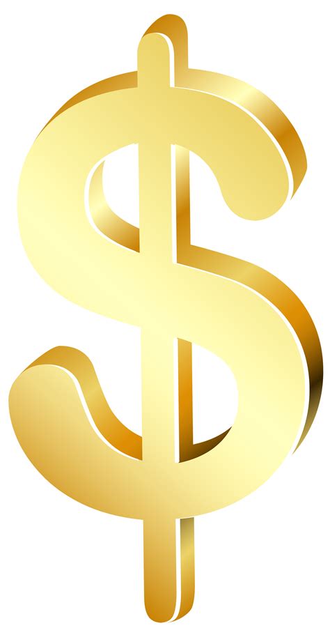 Dollar Sign PNG Clipart - Best WEB Clipart