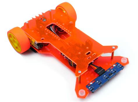 Basic Line Follower Robot Kit Robot Kits Jsumo | JSumo.com