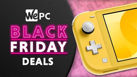 Black Friday Nintendo Switch Lite deals 2023 | WePC