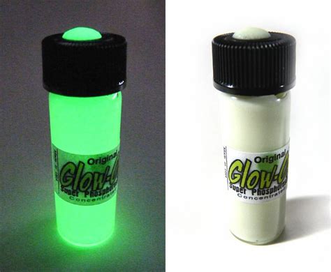 Glow-on® Super Phosphorescent Glow Paint Medium 4.6 Ml Vial ORIGINAL - Etsy