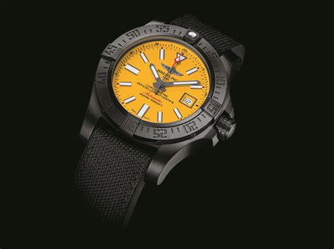 Get Dark With Breitling's Stealthy New Blacksteel Watches - Maxim