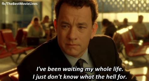 - Tom Hanks in The Terminal (2004) | Best movie lines, Movie quotes ...