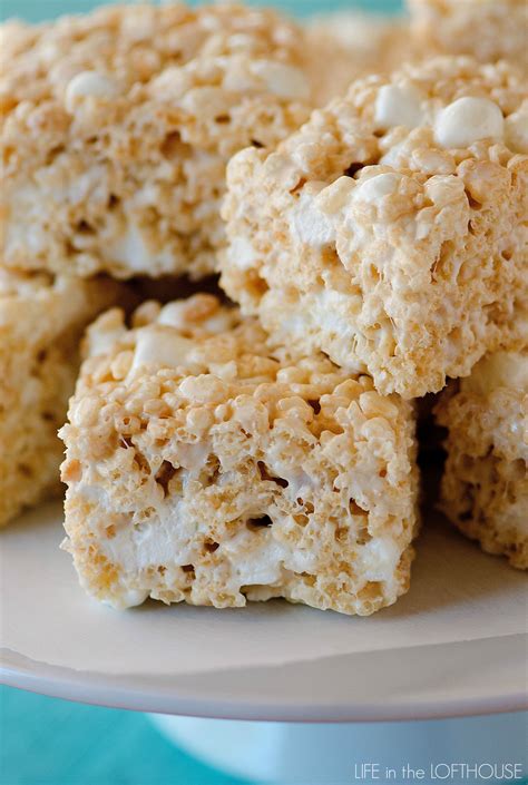 The Best Rice Krispie Treats