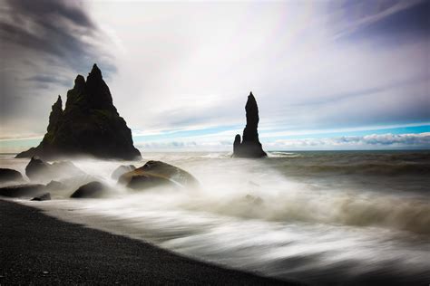 Reynisfjara (Black Sand Beach) — Josh Ellis Photography