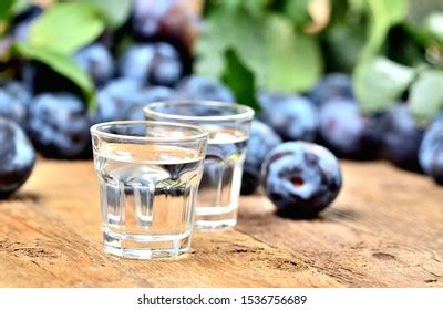 Shots Slivovice Plum Brandy Typical Spirit Stock Photo 1536756689 ...