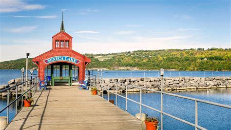 Watkins Glen Harbor Hotel New York Finger Lakes Hotel on Seneca Lake