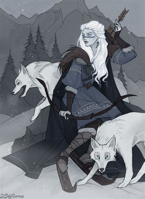 Skaði: Norse Goddess of Winter, Mountains & Hunting