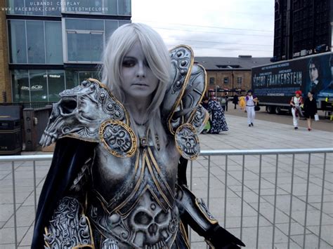 Arthas Menethil Cosplay by FinstereFrau on DeviantArt