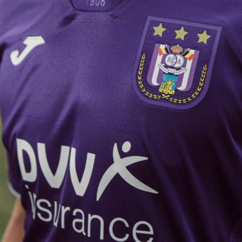 RSC Anderlecht 2020-21 Home Kit