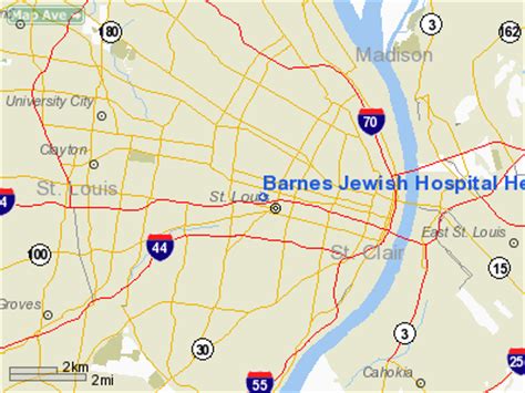 Barnes Jewish Hospital Heliport