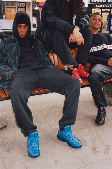 Supreme x Nike: the Air Max 95 Lux get a new look | Vogue Paris