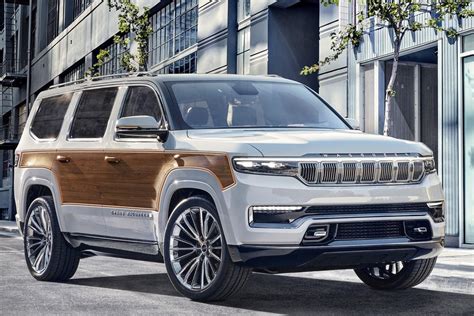 2022 Jeep Grand Wagoneer Best Luxury Suv Concept Jeep Grand | Images ...