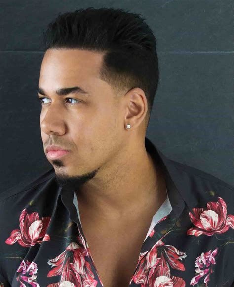 Romeo Santos Haircut Style