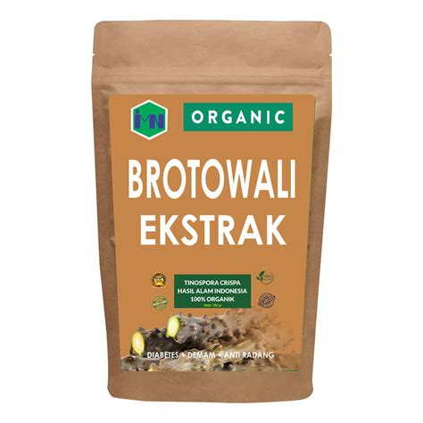 TINOSPORA CRISPA (BROTOWALI) EXTRACT - Insular Multi Natural