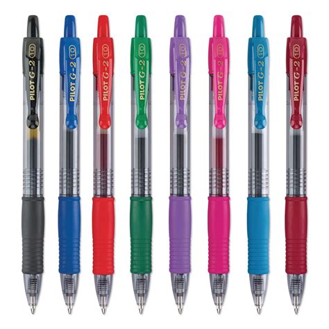 G2 Premium Gel Pen Convenience Pack, Retractable, Bold 1 mm, Assorted ...