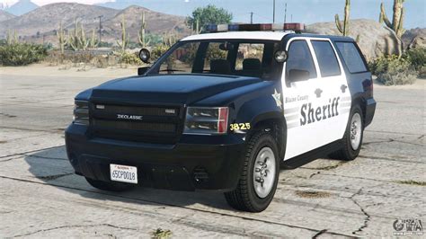 Declasse Alamo Blaine County Sheriff for GTA 5