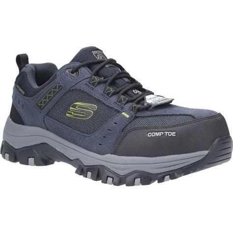 Skechers Mens Greetah Waterproof Composite Toe Safety Shoes | Brookes