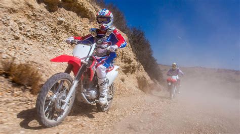 2016 Honda CRF150F Review