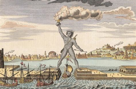 The Colossus of Rhodes: Ancient Greek Mega Statue | Ancient Origins