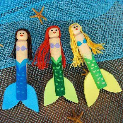 25 Magical Mermaid Crafts Kids Will Love