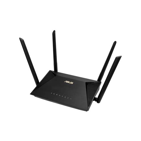 802.11ax AX1800 ASUS RT-AX53U Wireless Router WiFi 6 Router supporting ...