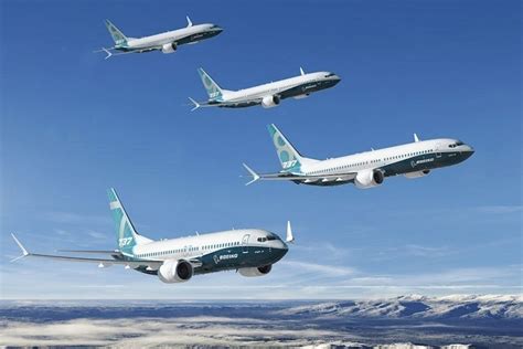 The Boeing 737 MAX Family - How The Different Models Compare