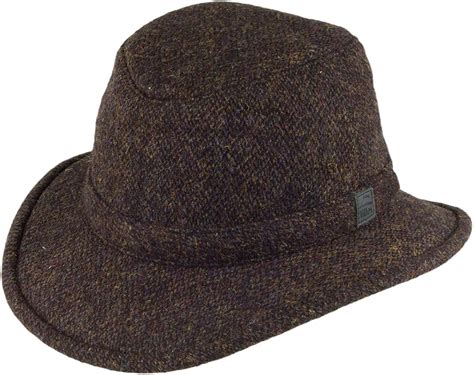 Tilley TW2-HT Winter Hat in Harris Tweed: Amazon.co.uk: Clothing