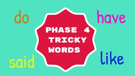 Tricky Phase 4