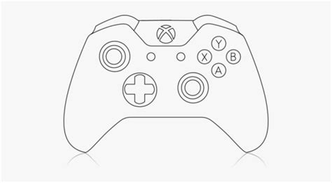 Xbox Controller Drawing Pics - Drawing Skill