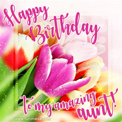 Delightful GIFs to Make Your Aunt Smile on Her Birthday - Download on ...