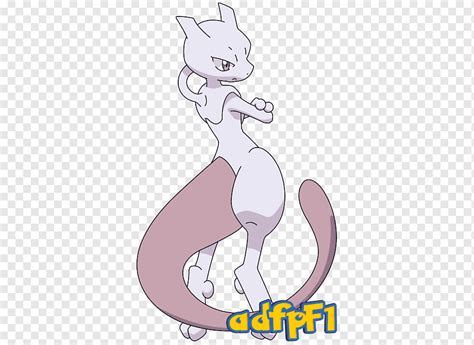 Mewtwo Ash Ketchum Pokémon Drawing, pokemon, purple, white, mammal png ...