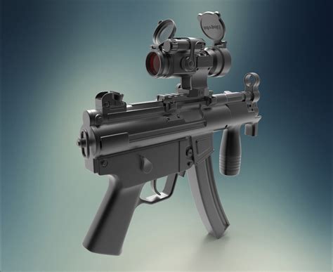 MP5K — polycount