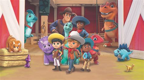 New "Dino Ranch" Episodes on Disney in August - MickeyBlog.com