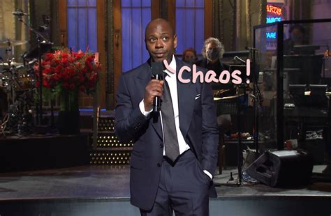 Dave Chappelle Perfectly Summed Up 2020 In His SNL Opening Monologue ...