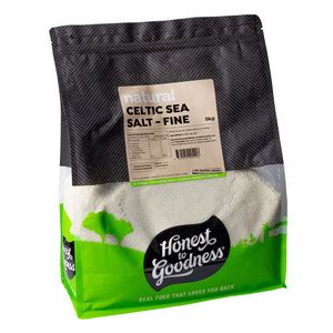 Celtic Sea Salt - Fine 10KG | Bulk