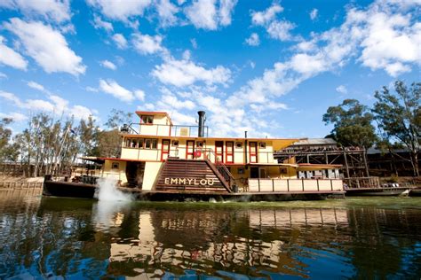 Discover History in Echuca | Top Parks