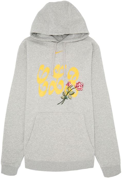 Nike x Drake Certified Lover Boy Hoodie Grey - Novelship