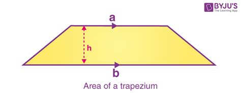 Properties Of Trapezium