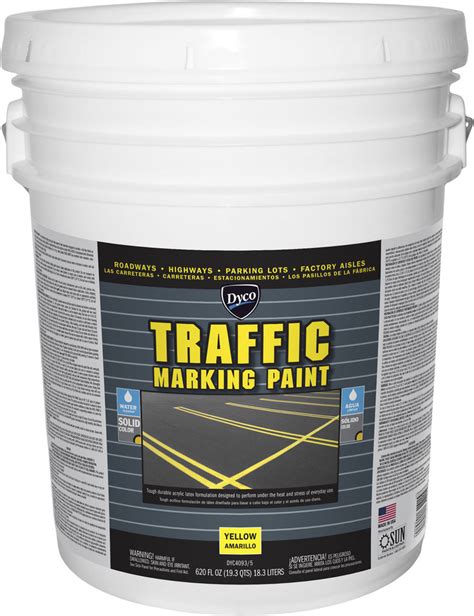 Dyco® TRAFFIC MARKING PAINT™ – Dyco Paints, Inc.