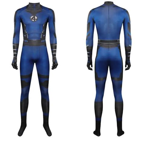 Fantastic Four Mister Fantastic Reed Richards Cosplay Costume Takerlama