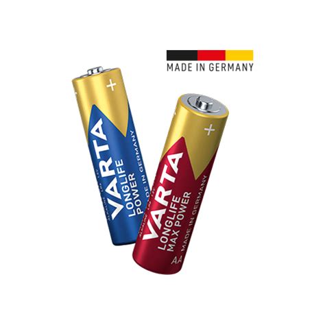 Batteries | VARTA AG