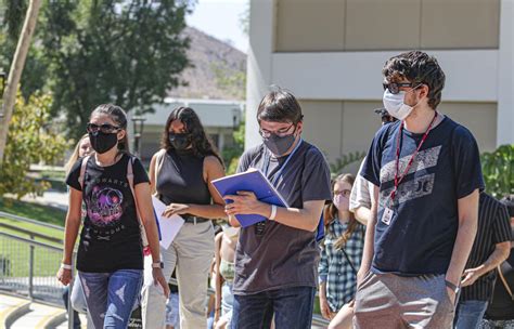 New students welcomed to Moorpark College after two years of online ...