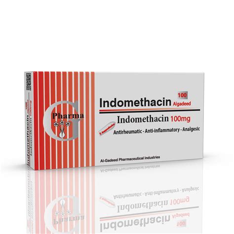 Indomethacin – Al-Gadeed Pharmaceutical