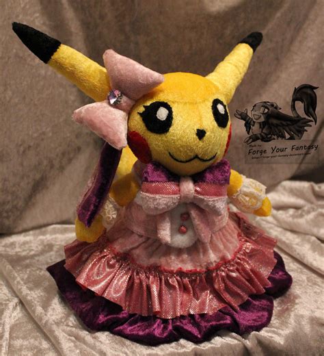 Cosplay Pikachu Popstar Plush - Pokemon by Forge-Your-Fantasy on DeviantArt