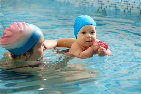 Infant Swim Lessons For Ages 0-3 at the JCC Indianapolis