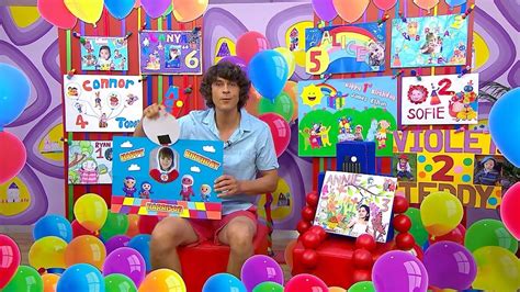 Harrison's CBeebies Birthday Cards 2013 - 2018 (Age 1 - 6) - YouTube