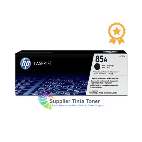 Jual Toner Hp 85A Black CE285A Harga Murah Original