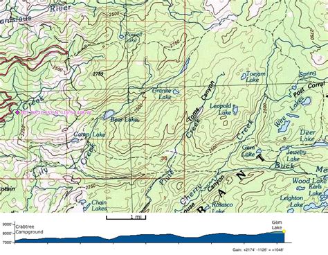 Gem Lake - Emigrant Wilderness