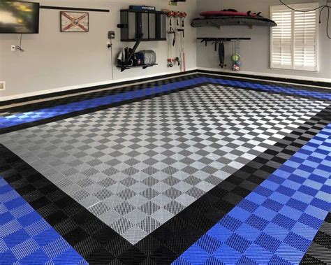 Race Deck Garage Floor Tiles | Dandk Organizer