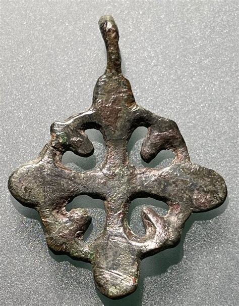 Medieval, Crusaders Era Bronze Extremely Rare Openwork - Catawiki